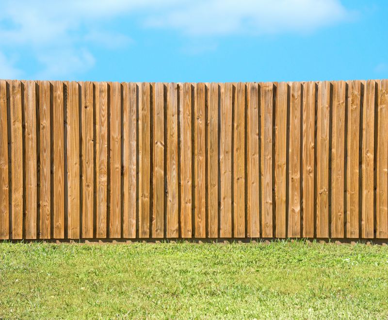 Privacy Fence Construction in Pearland, TX