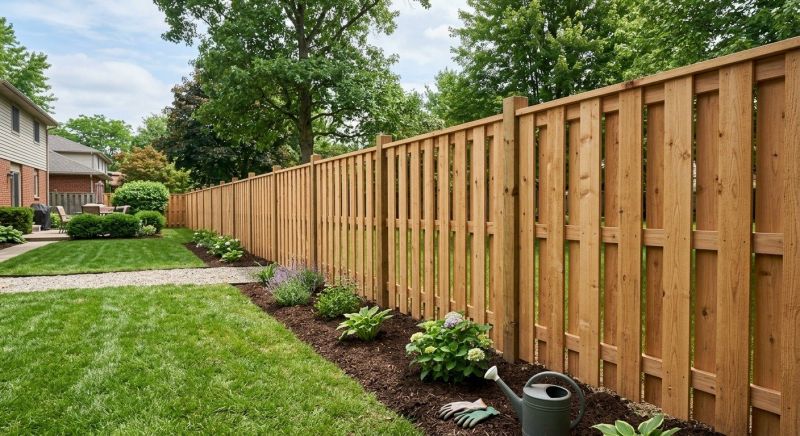 Privacy Fence Installation in Carmel, IN