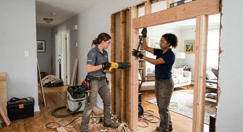 Construction Service in Conroe, TX