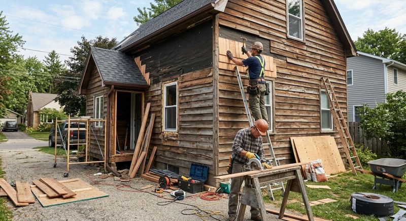 Exterior Home Repair in Littleton, CO
