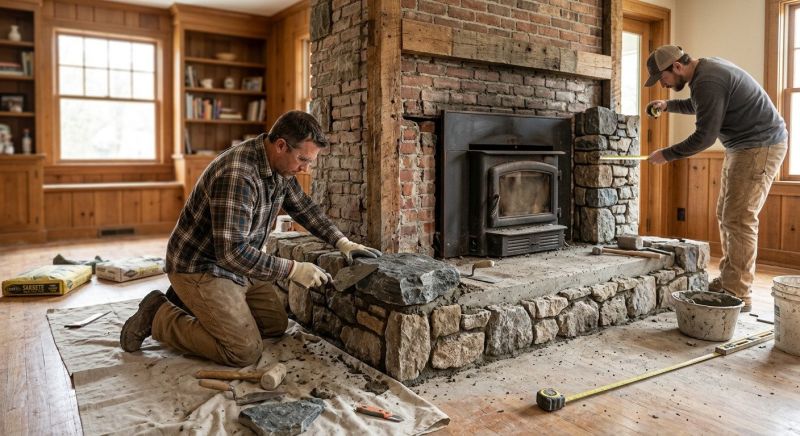 Fireplace Renovation Service in Charleston, SC