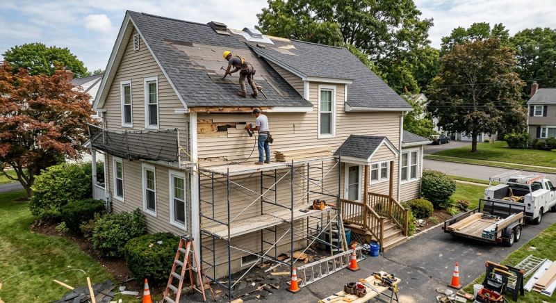 House Restoration in Denver County, CO