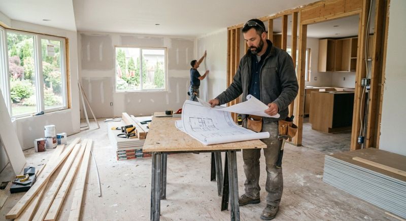 Laundry Room Construction in Littleton, CO