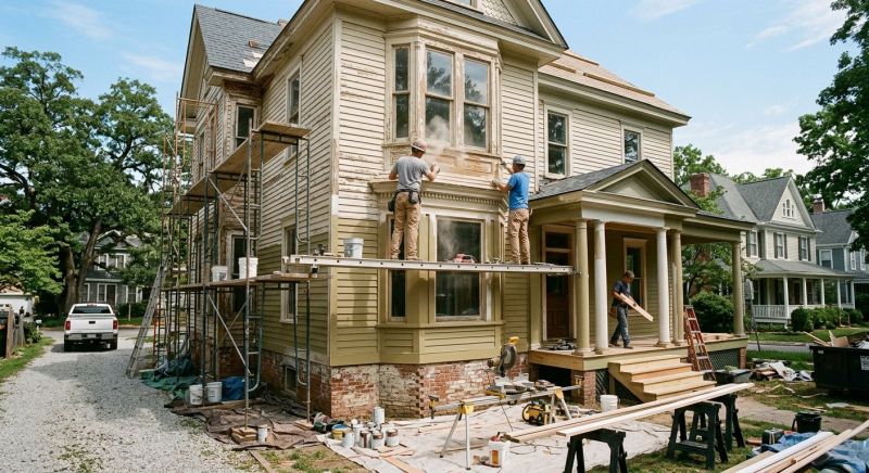 Log Home Repair in Alpharetta, GA