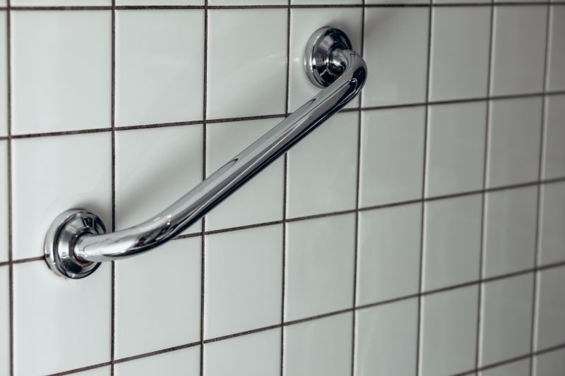 Shower Grab Bar Placement