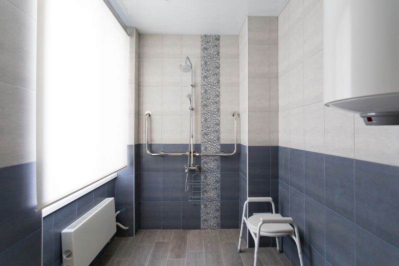 Shower Grab Bar Placement