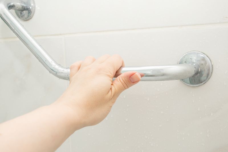 Horizontal Grab Bar Placement