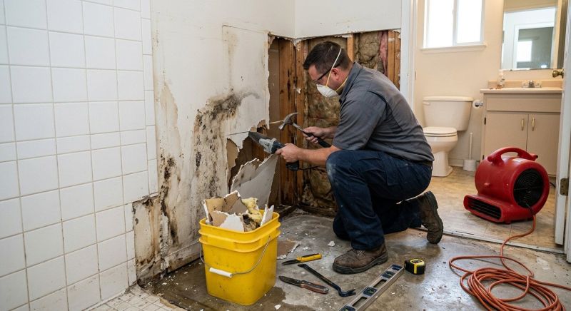 Water Damage Ceiling Repair in Denver, CO